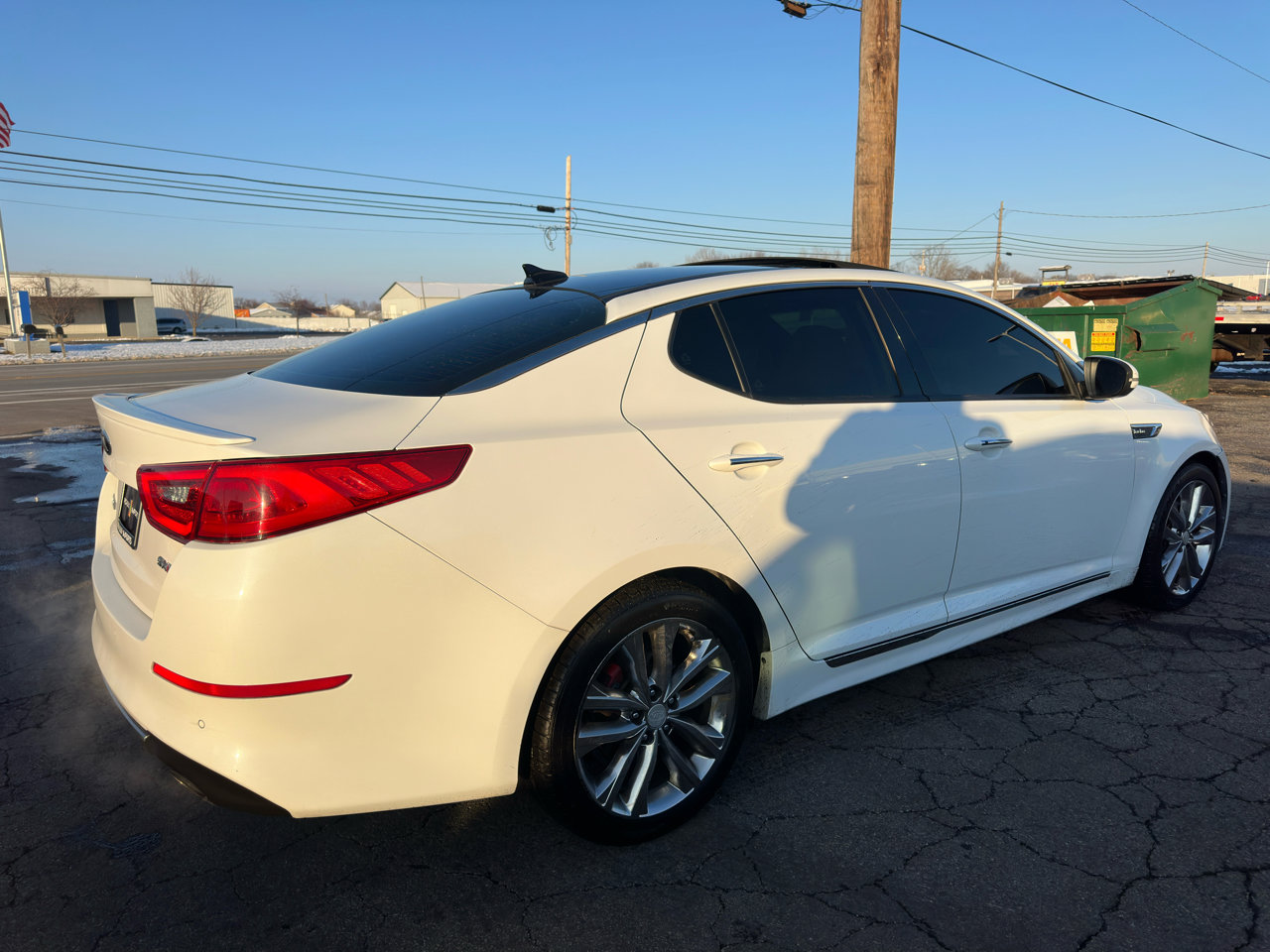 Used 2015 Kia Optima SX image 11