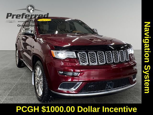 Used 2017 Jeep Grand Cherokee Summit image 1