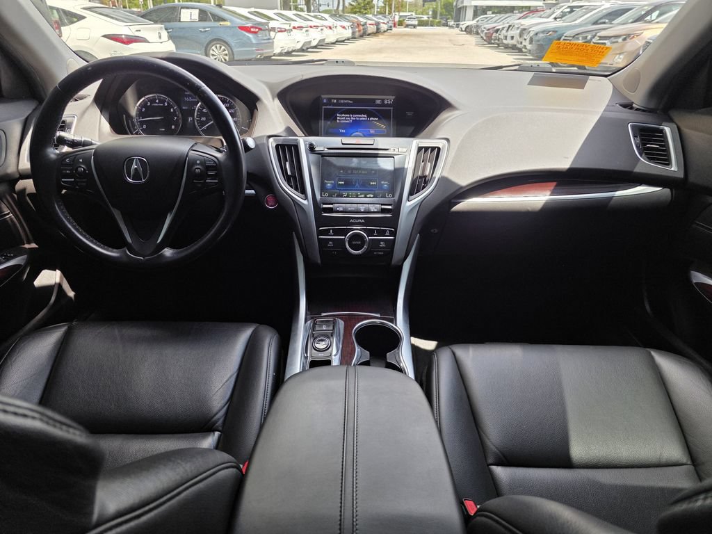Used 2016 Acura TLX V6 FWD image 10