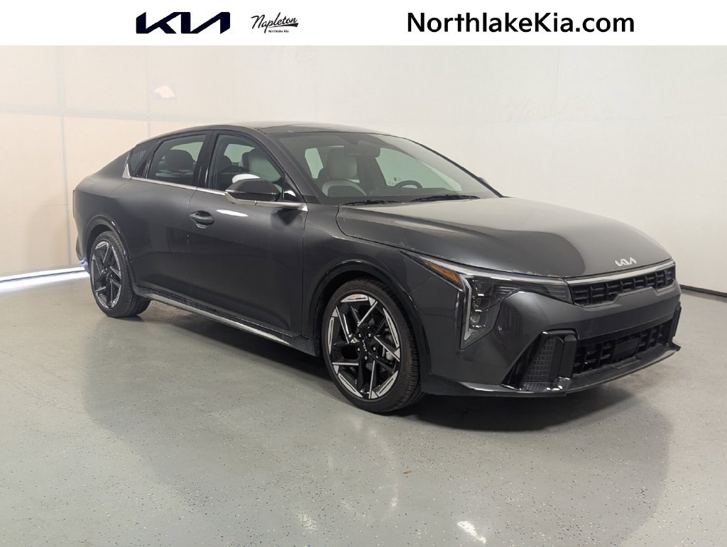 New 2026 Kia K4 EX w/ GT-Line Premium Package