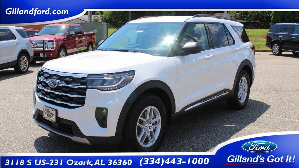 New 2025 Ford Explorer Active w/ Active Comfort Package image 1