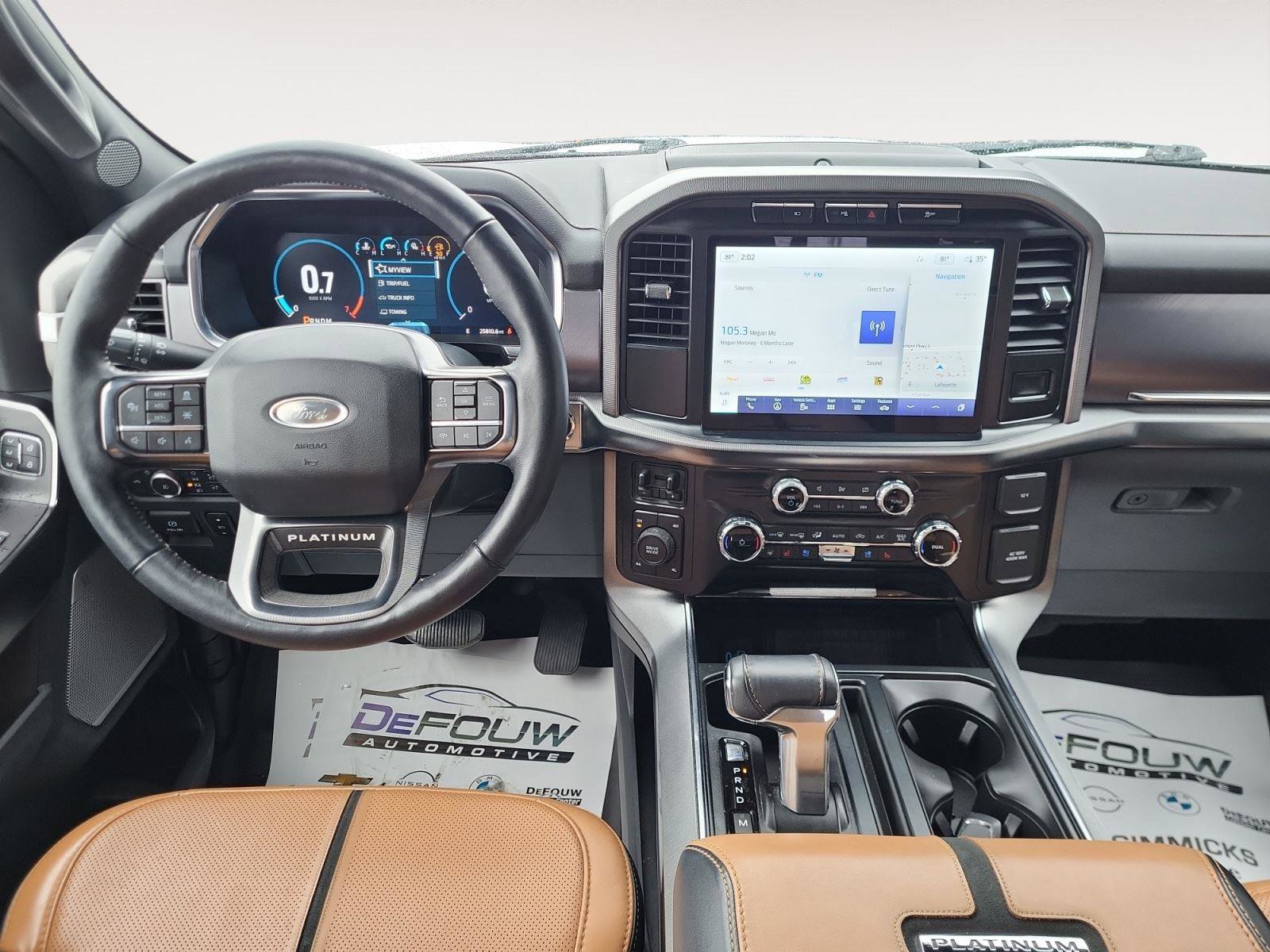 Used 2022 Ford F150 Platinum w/ Bed Utility Package image 11