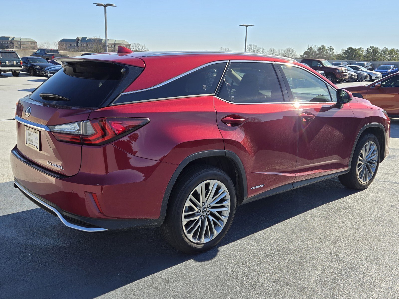 Used 2021 Lexus RX 450hL Luxury image 3