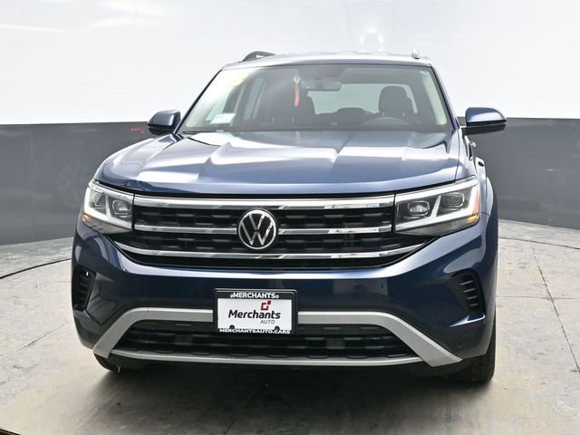 Used 2023 Volkswagen Atlas SE w/ Black Wheel Package AWD/4WD image 2