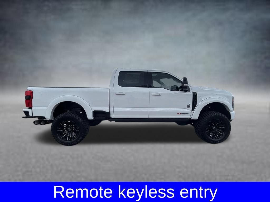 New 2026 Ford F250 Lariat w/ Black Appearance Package AWD/4WD image 3