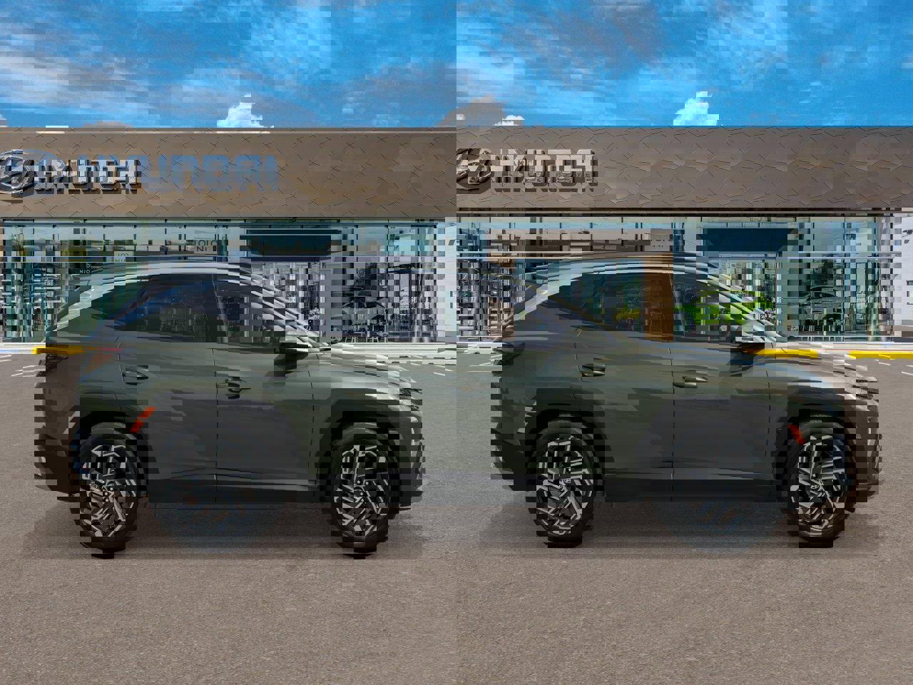 New 2026 Hyundai Tucson Limited image 7