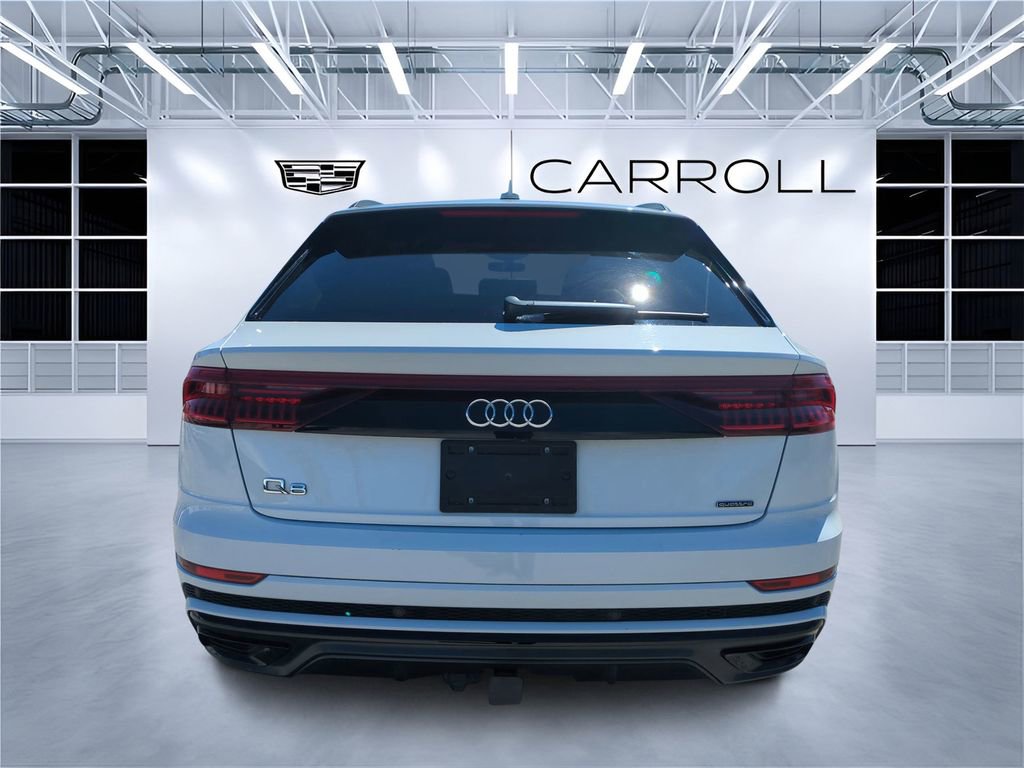 Used 2021 Audi Q8 Premium Plus w/ Premium Plus Package image 4