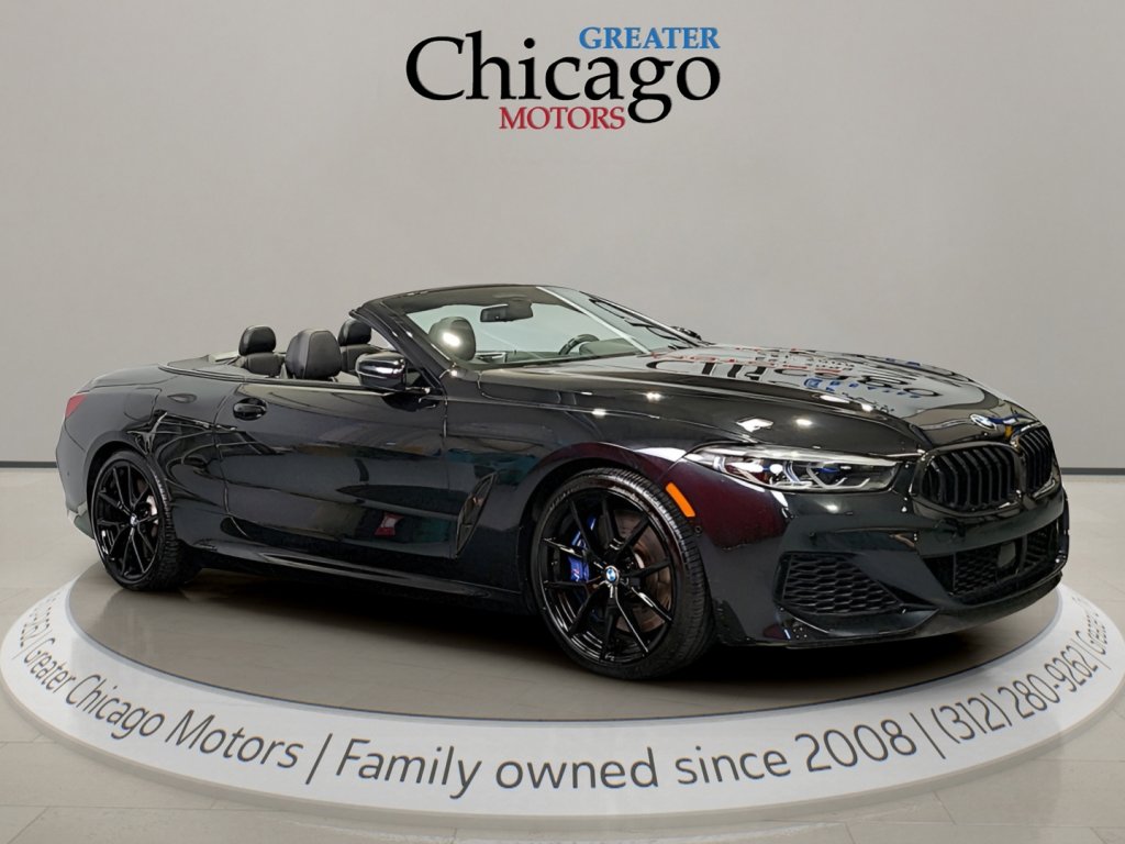 Used 2019 BMW M850i xDrive Convertible image 1