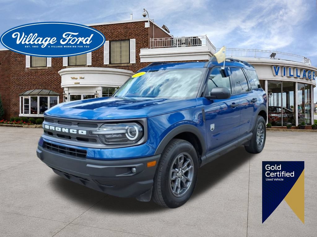 Used 2024 Ford Bronco Sport Big Bend w/ Convenience Package