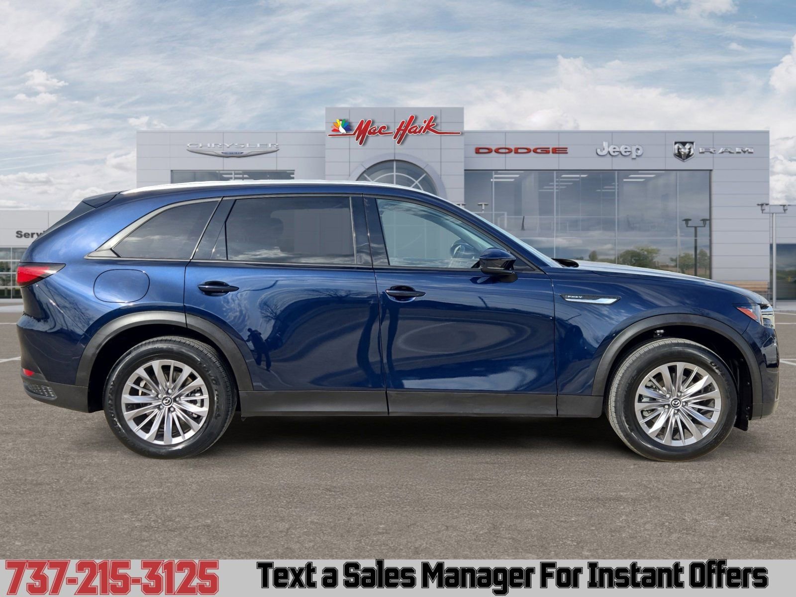Used 2025 MAZDA CX-90 Plug-In Hybrid w/ Preferred image 6