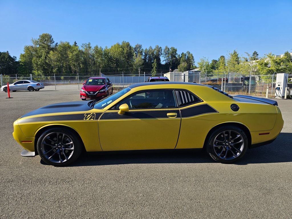 Used 2021 Dodge Challenger R/T w/ T/A Package RWD image 8