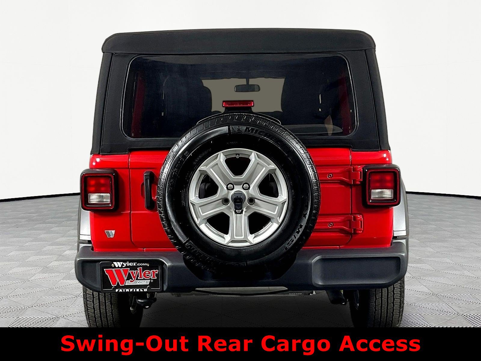 Used 2021 Jeep Wrangler Unlimited Sport AWD/4WD image 5