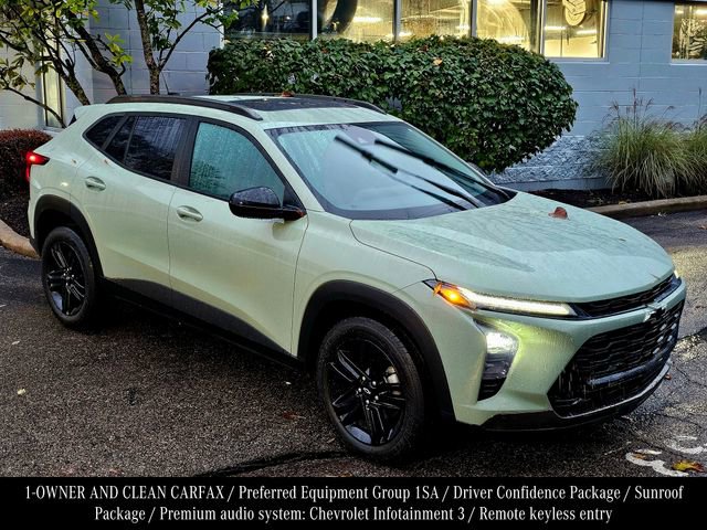 Used 2025 Chevrolet Trax ACTIV w/ Sunroof Package