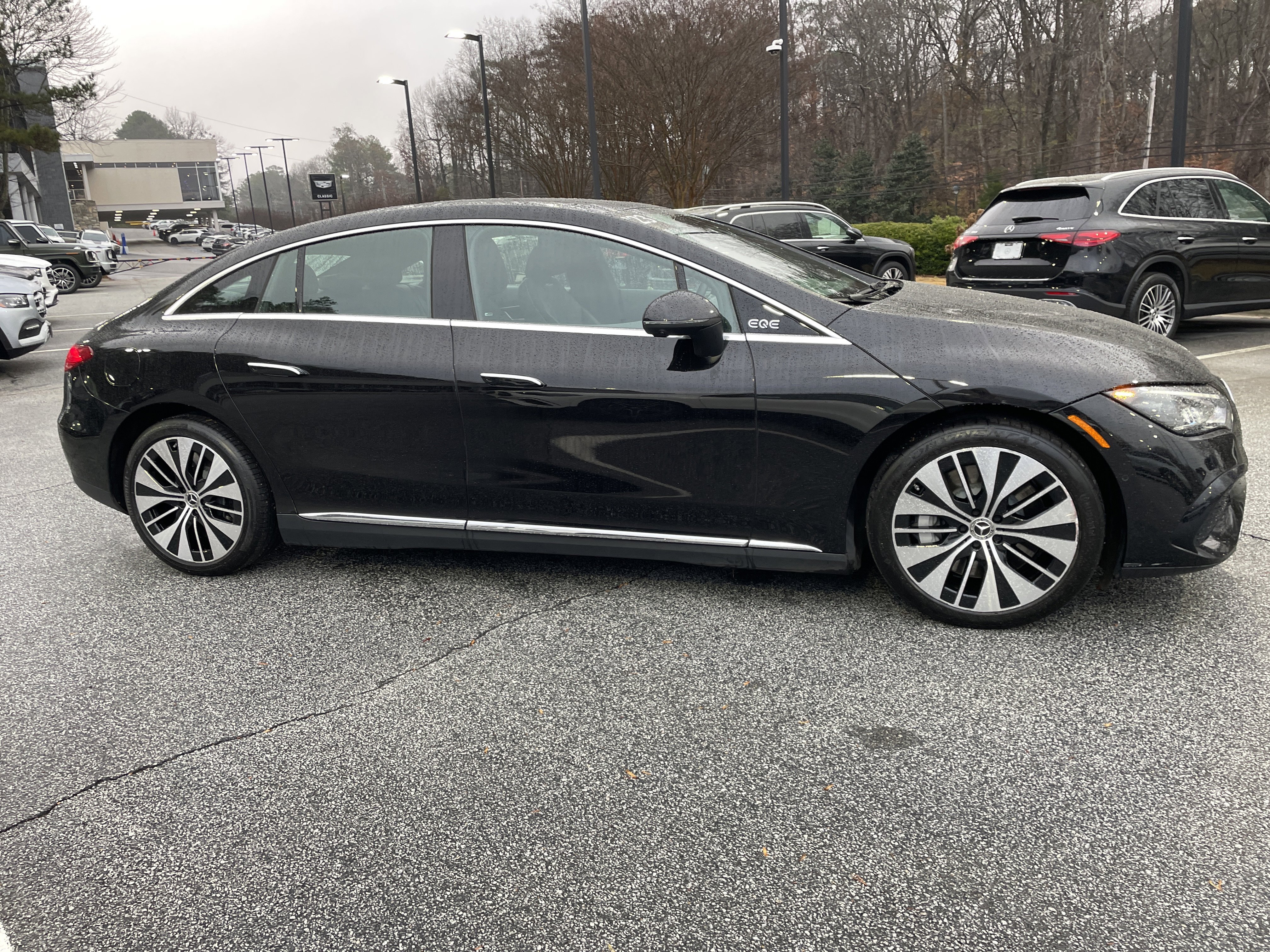 Certified 2023 Mercedes-Benz EQE 350+ Sedan image 5