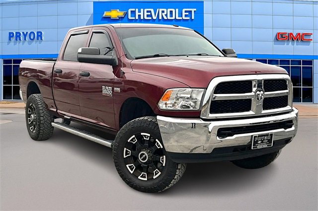 Used 2018 RAM 3500 Tradesman w/ Chrome Appearance Group image 1