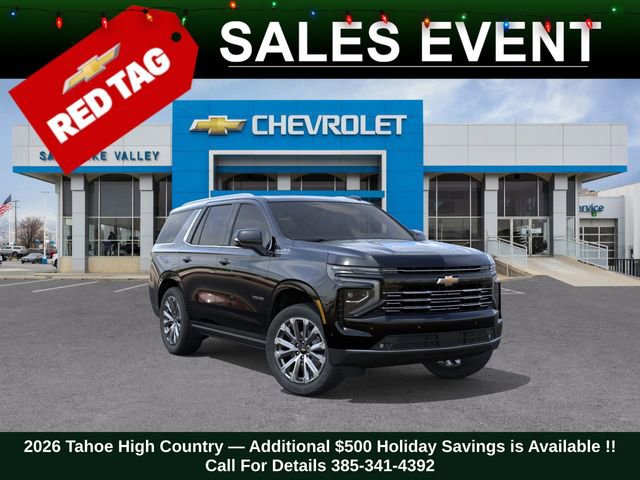 New 2026 Chevrolet Tahoe High Country