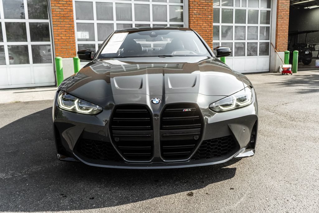 Used 2021 BMW M4 Coupe w/ Executive Package RWD image 36