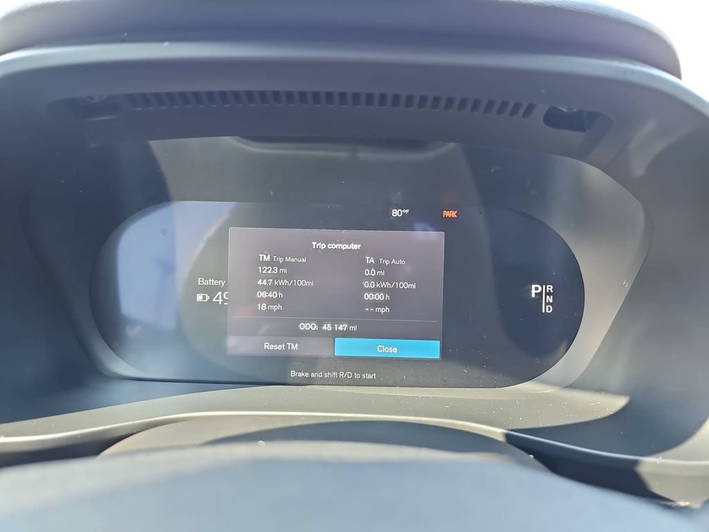 Used 2023 Volvo C40 P8 Recharge Ultimate AWD/4WD image 19