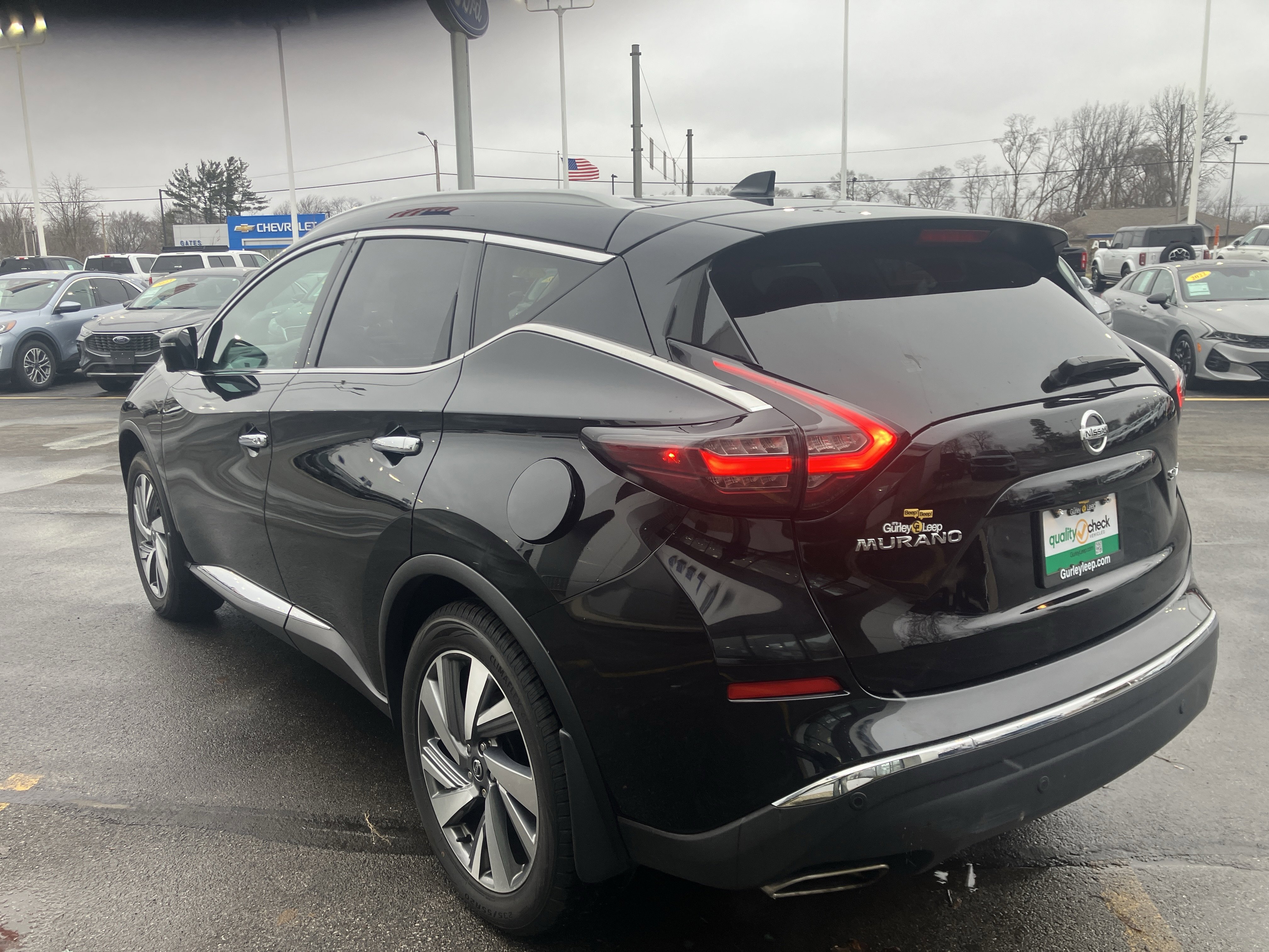 Used 2021 Nissan Murano SL image 9