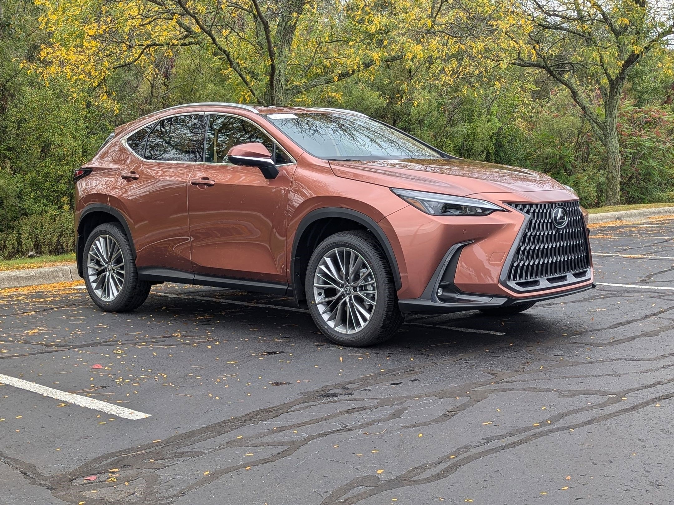 New 2026 Lexus NX 350 AWD w/ Premium Package image 7