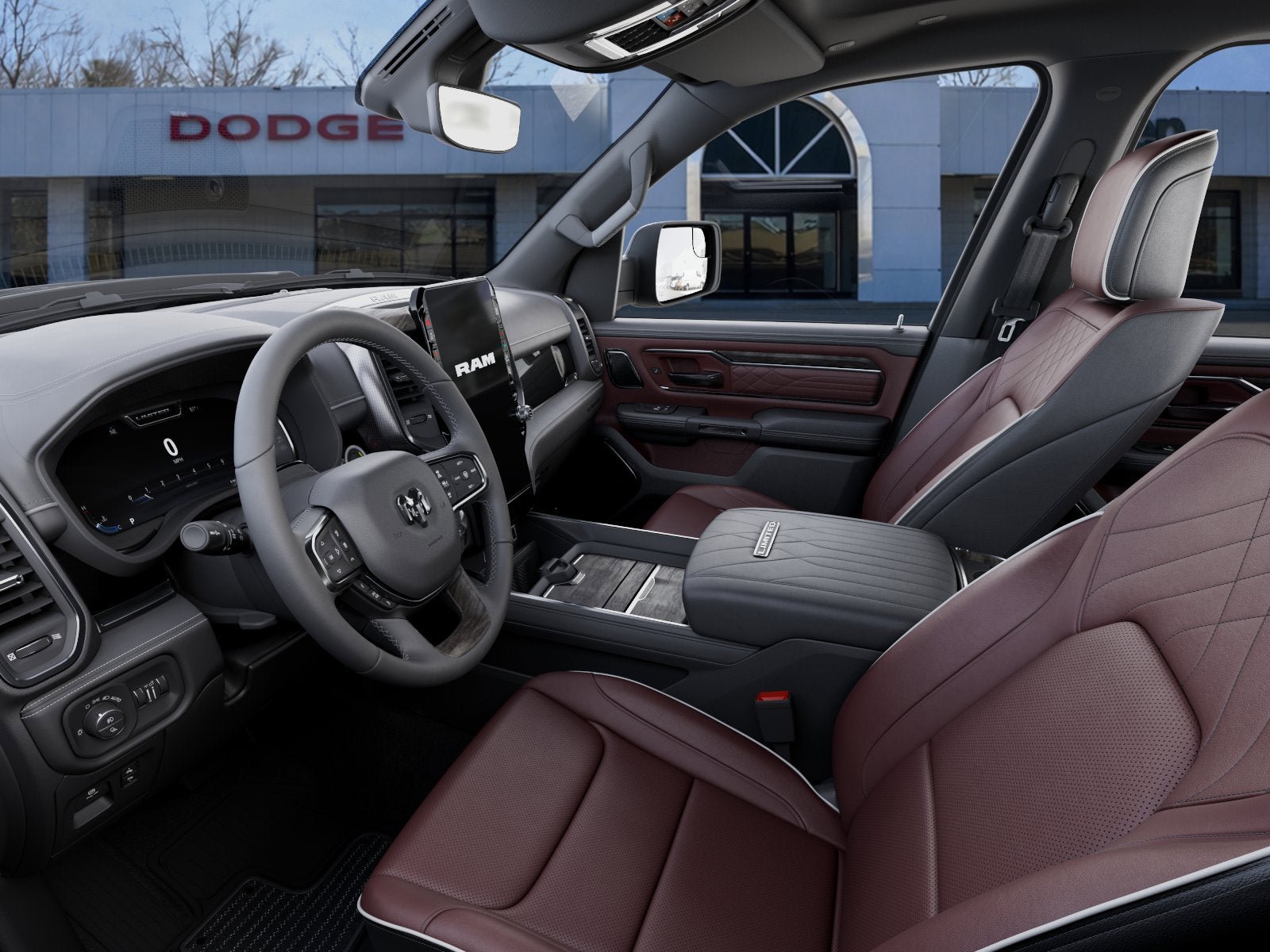New 2026 RAM 1500 Limited image 48