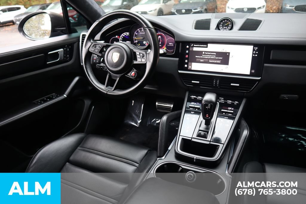 Used 2022 Porsche Cayenne Turbo GT AWD/4WD image 28