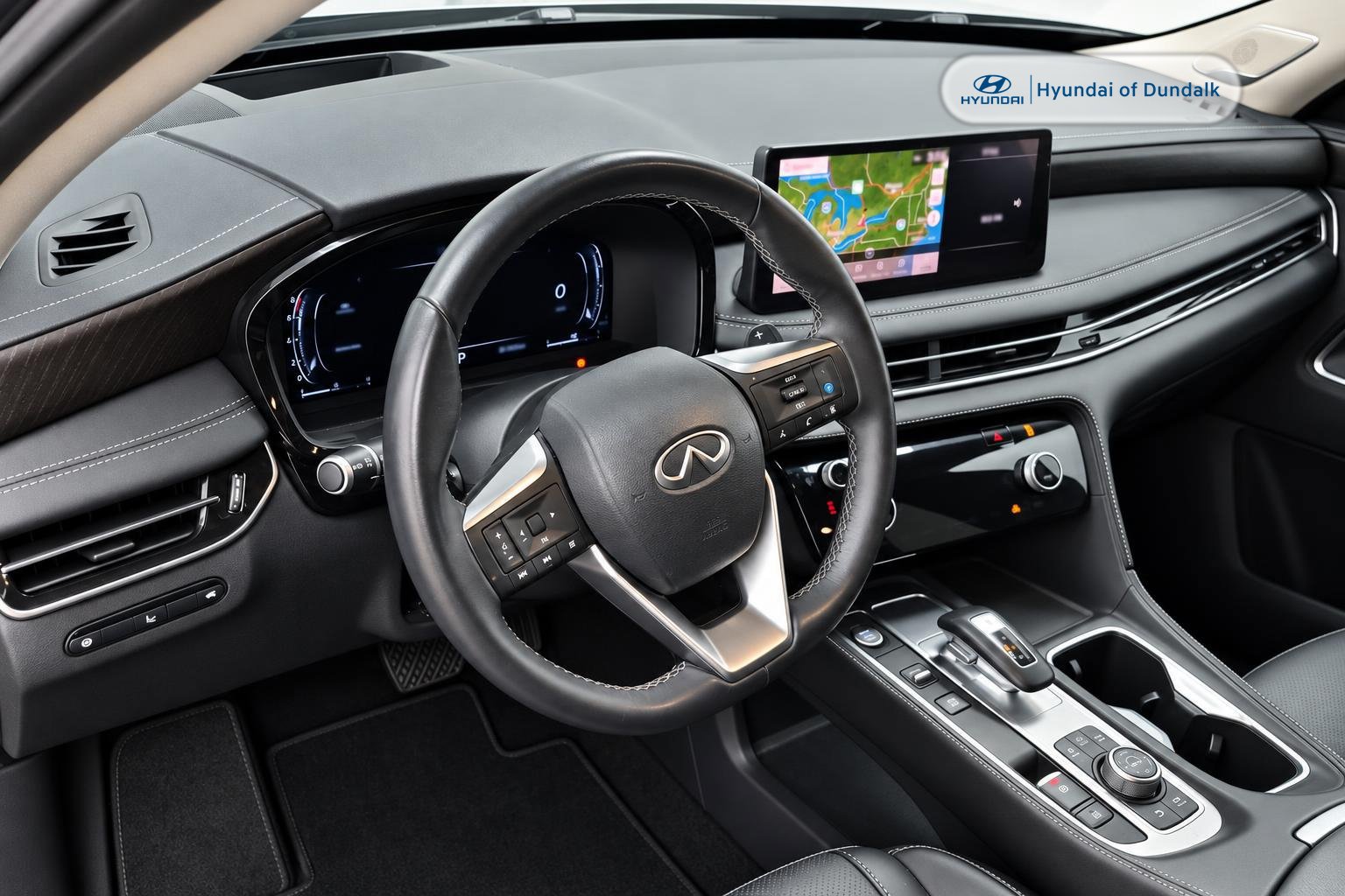 Used 2024 INFINITI QX60 Sensory AWD/4WD image 8
