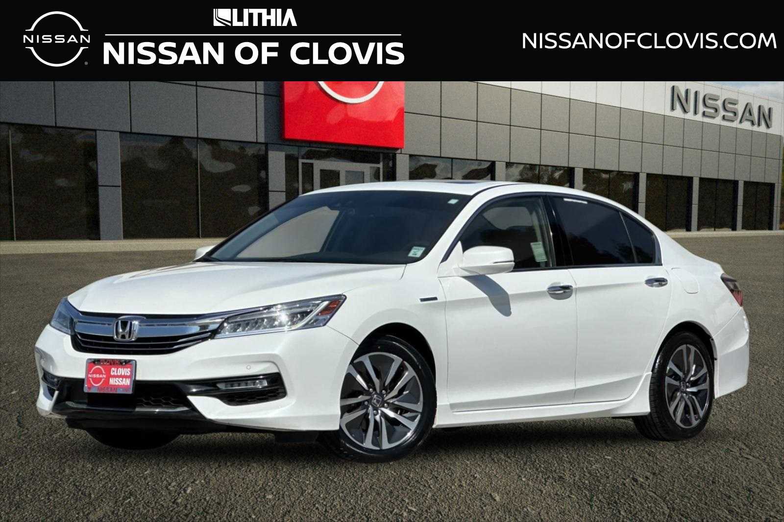 Used 2017 Honda Accord Touring