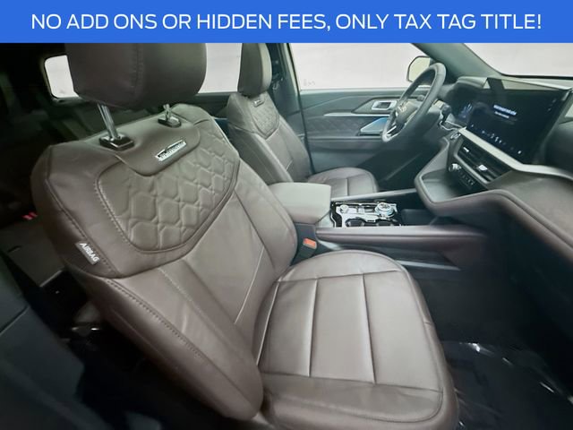 New 2026 Ford Explorer Platinum image 30