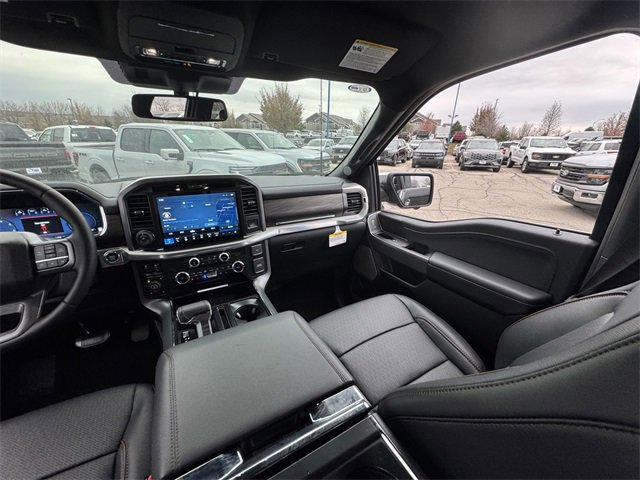 New 2025 Ford F150 Lariat w/ Equipment Group 501A Mid image 18