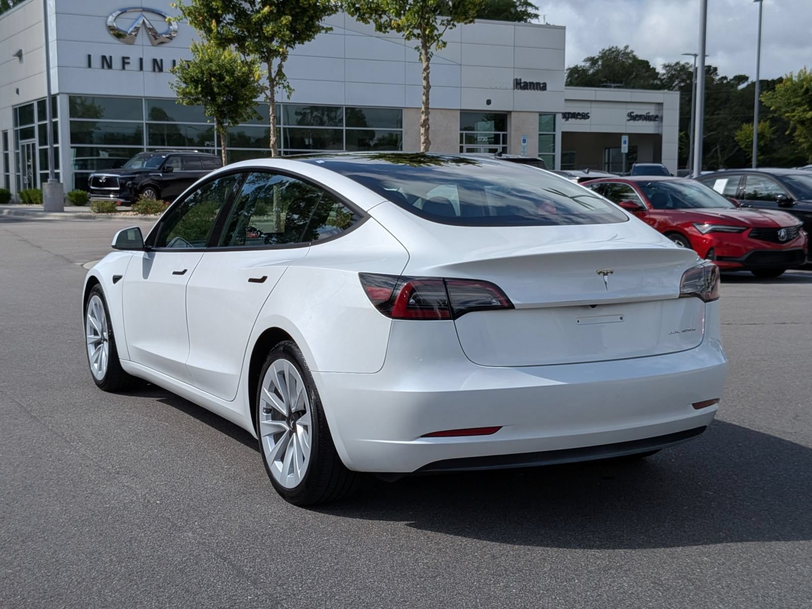 Used 2023 Tesla Model 3 Long Range AWD/4WD image 5
