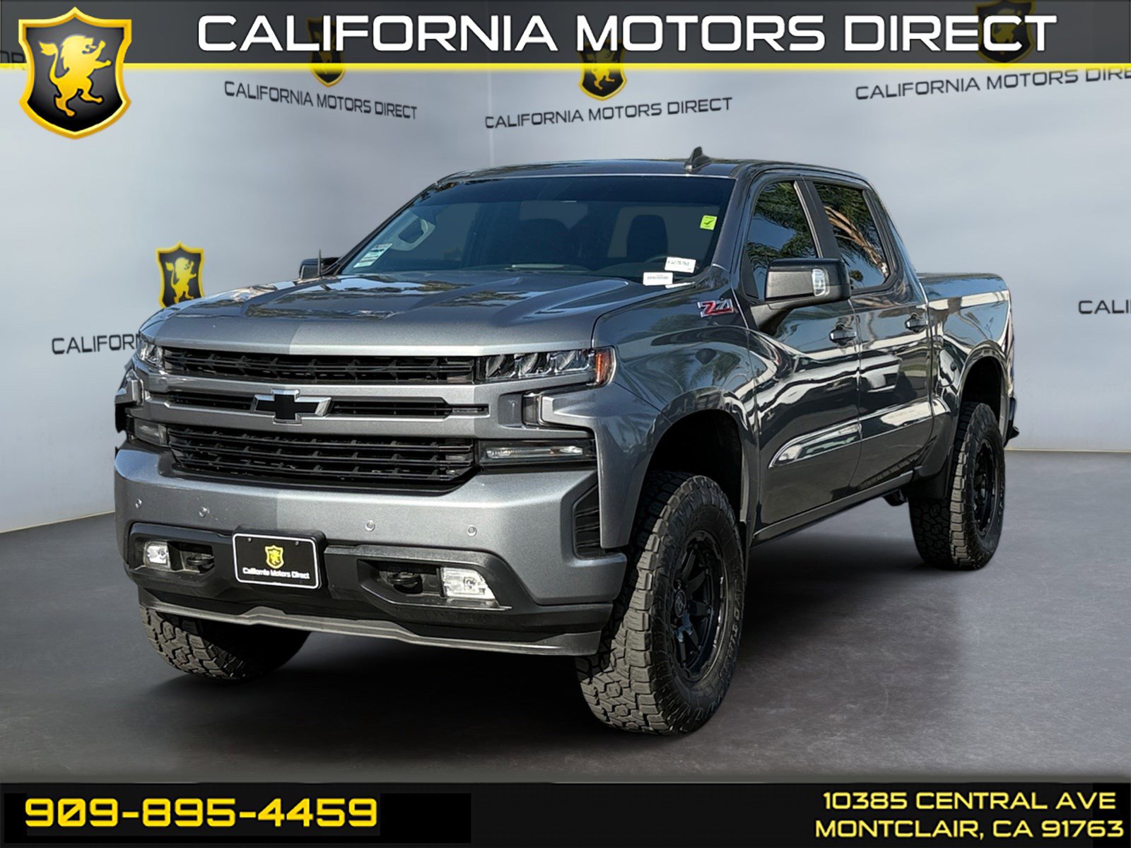 Used 2019 Chevrolet Silverado 1500 RST w/ All-Star Edition