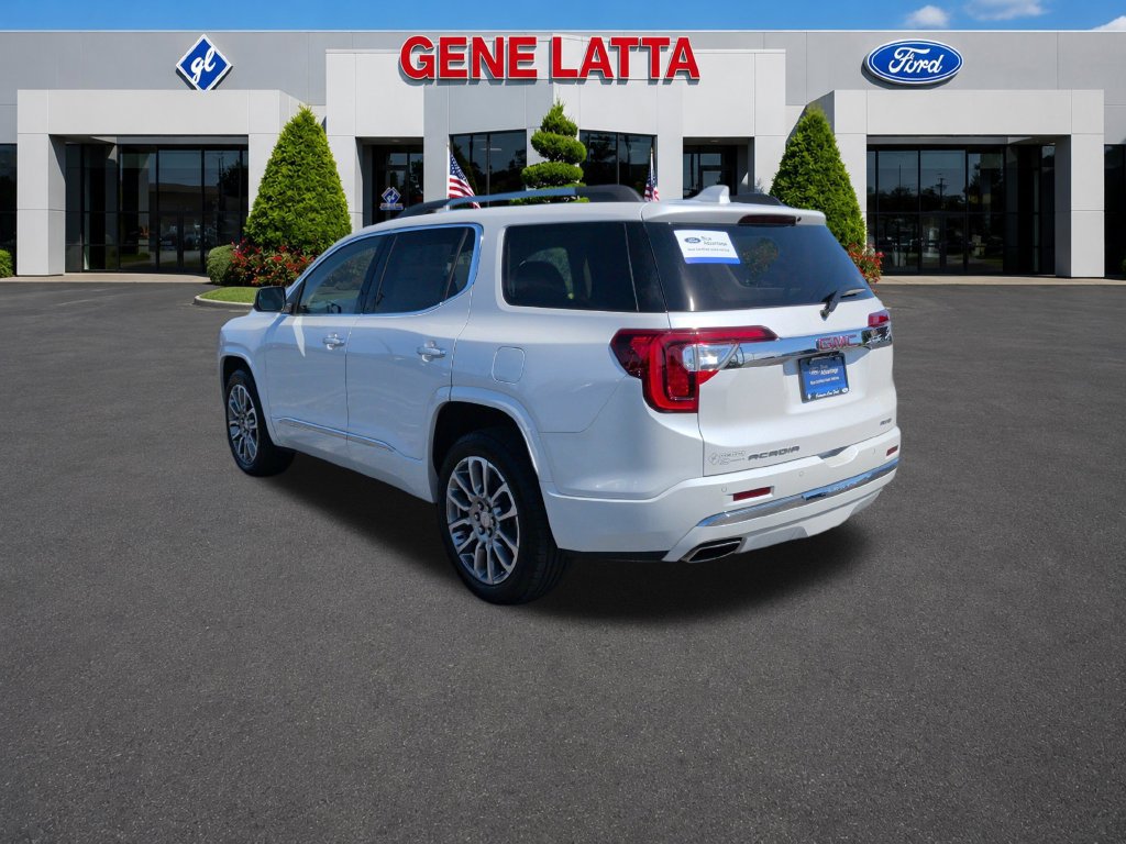 Used 2023 GMC Acadia Denali w/ Denali Ultimate Package AWD/4WD image 5