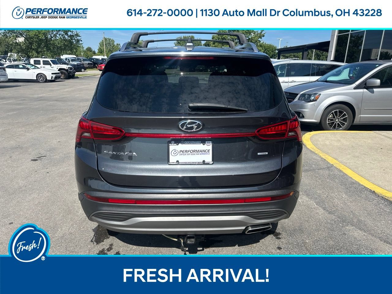 Used 2023 Hyundai Santa Fe SEL AWD/4WD image 5
