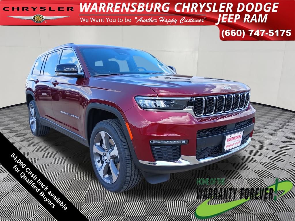 New 2025 Jeep Grand Cherokee L Limited