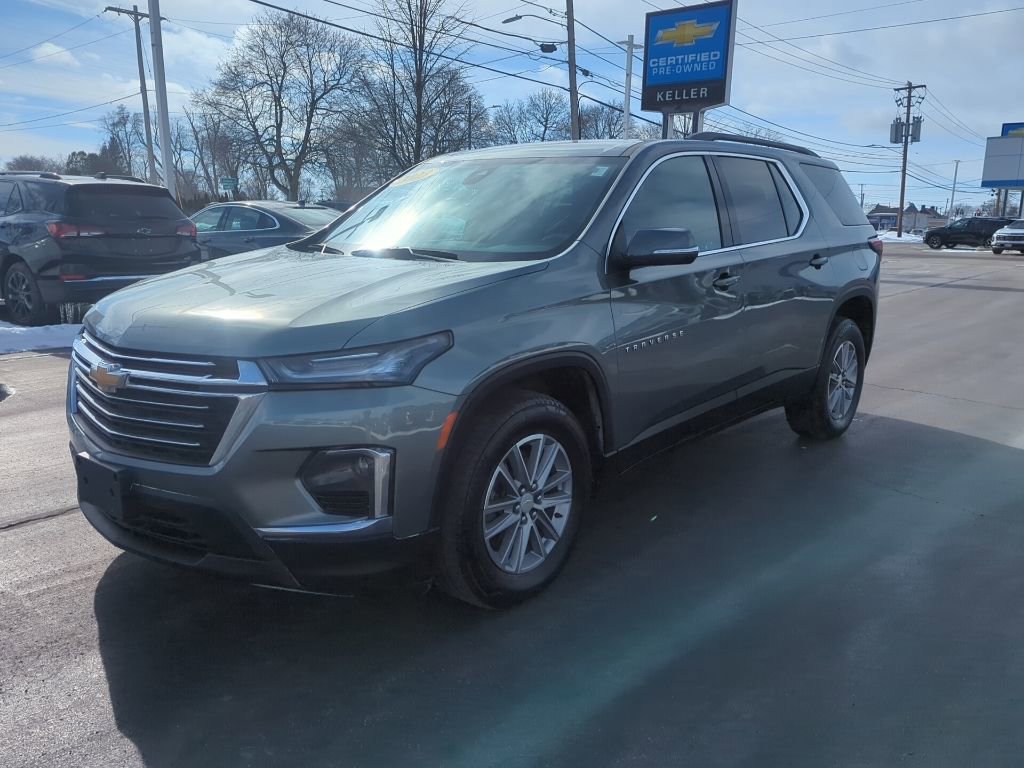 Certified 2023 Chevrolet Traverse LT image 4