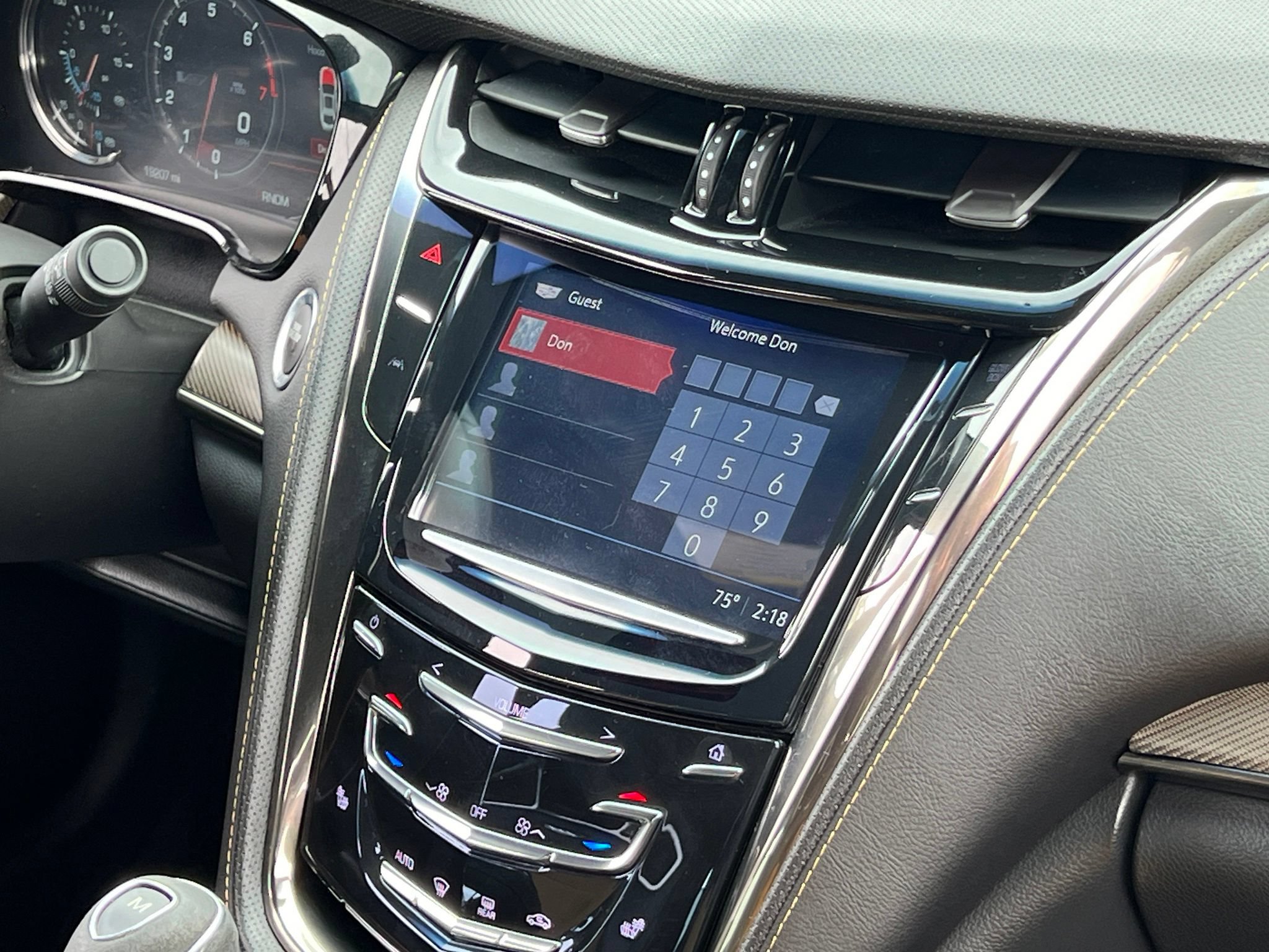 Used 2018 Cadillac CTS V w/ Carbon Fiber Package RWD image 40
