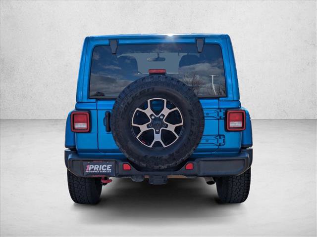 Used 2021 Jeep Wrangler Unlimited Rubicon image 7