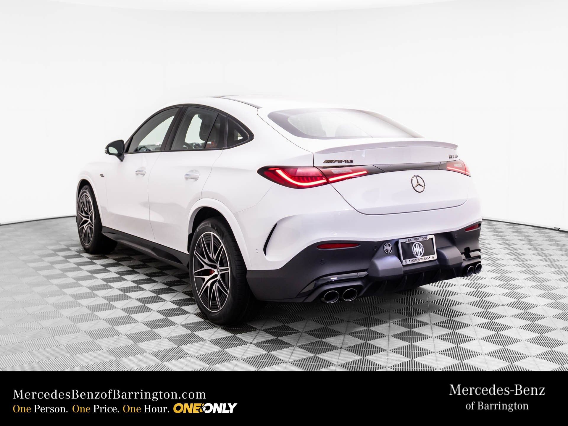 New 2026 Mercedes-Benz GLC 43 AMG 4MATIC Coupe image 3