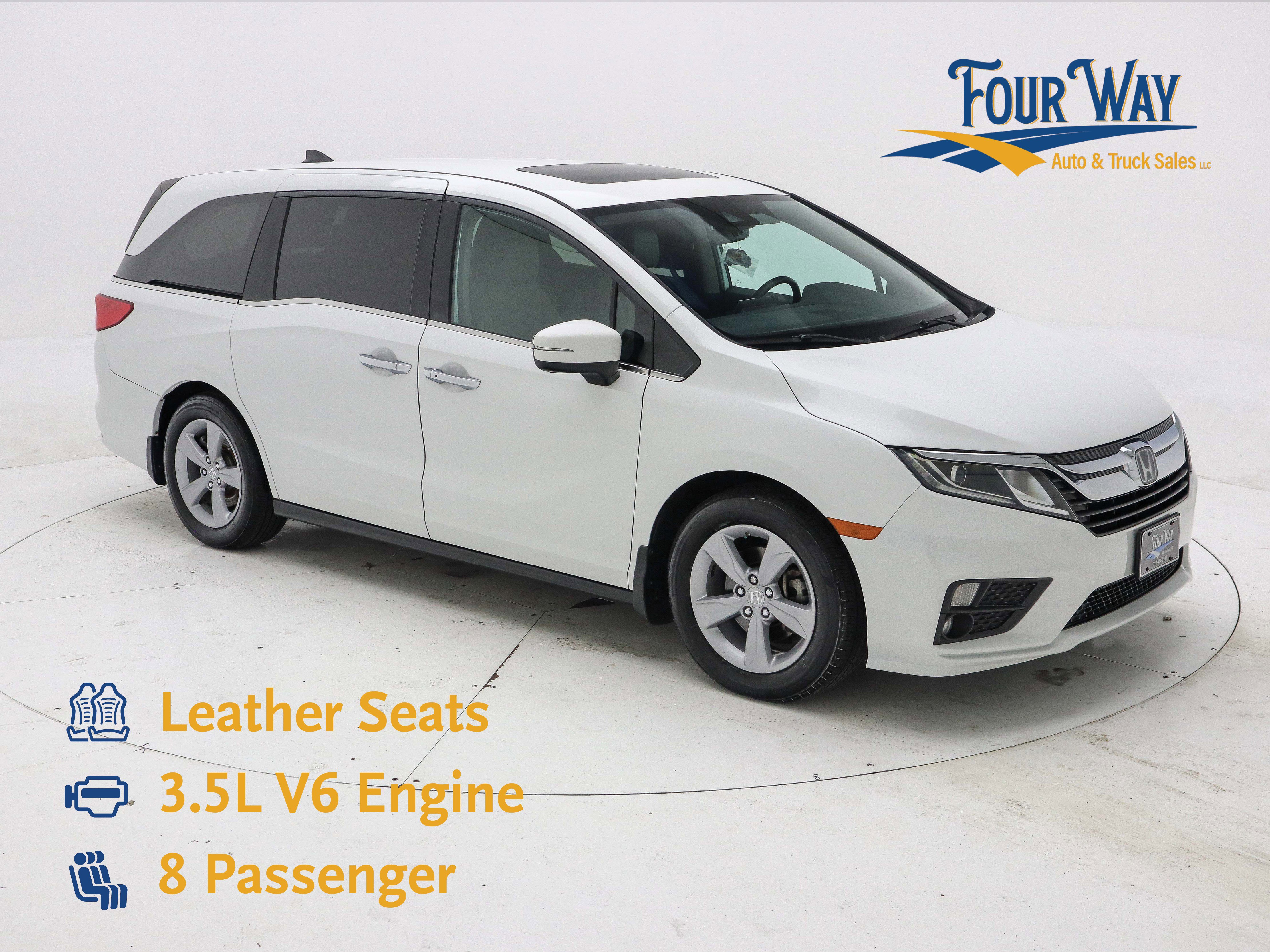 Used 2020 Honda Odyssey EX-L image 1