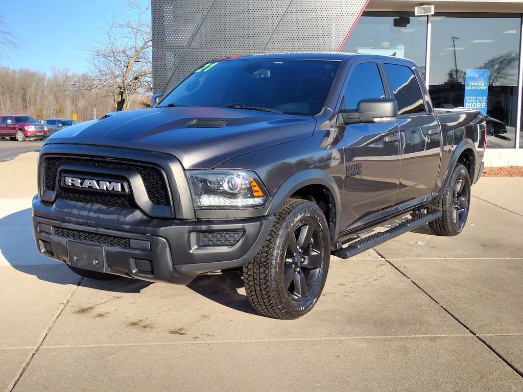 Used 2021 RAM 1500 Classic Warlock image 1