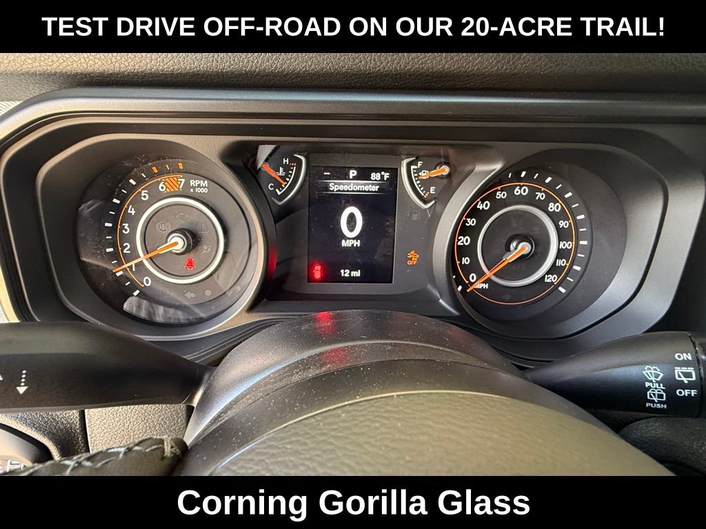 New 2026 Jeep Wrangler Sport AWD/4WD image 19