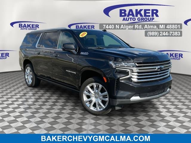 Used 2022 Chevrolet Suburban High Country