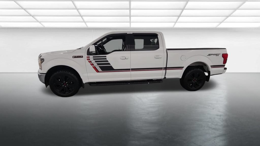 Used 2020 Ford F150 Lariat AWD/4WD image 4