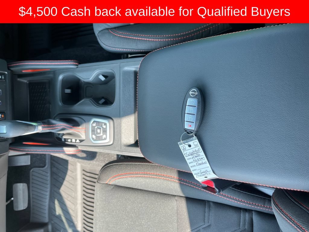 New 2026 Nissan Frontier 4x4 Crew Cab image 29