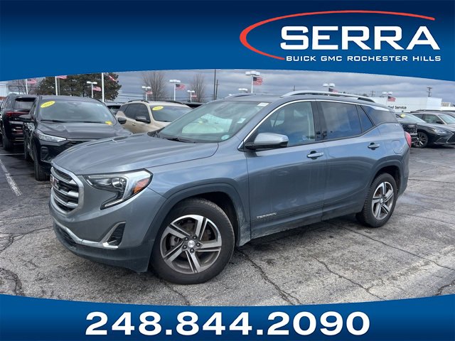 Used 2021 GMC Terrain SLT w/ Infotainment Package II