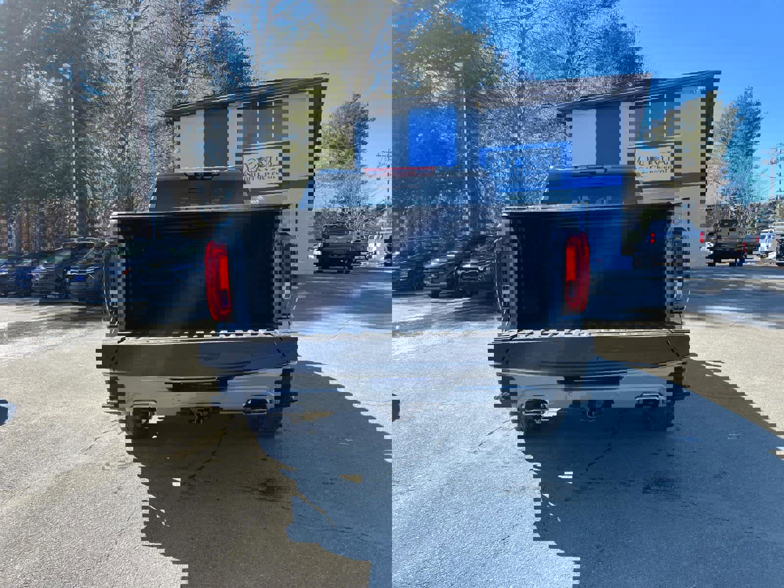 Certified 2025 GMC Sierra 1500 Denali Ultimate image 40