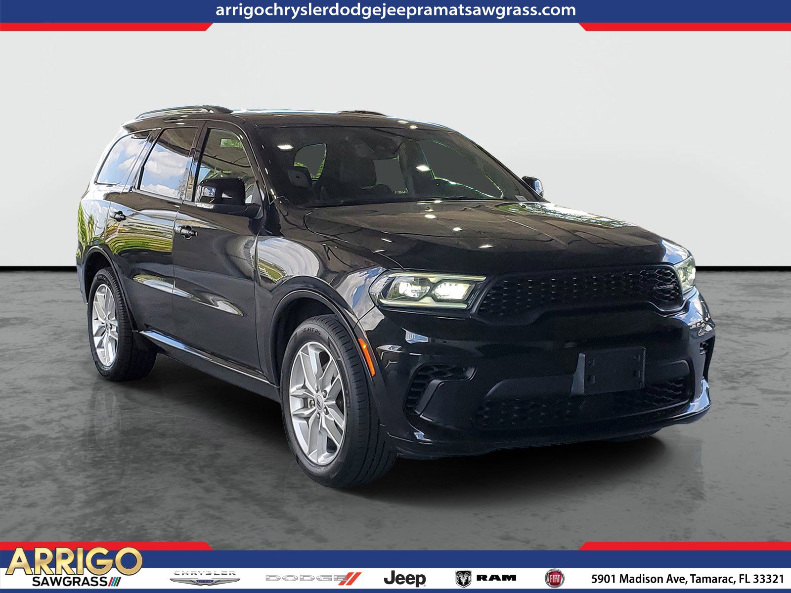 Certified 2024 Dodge Durango GT