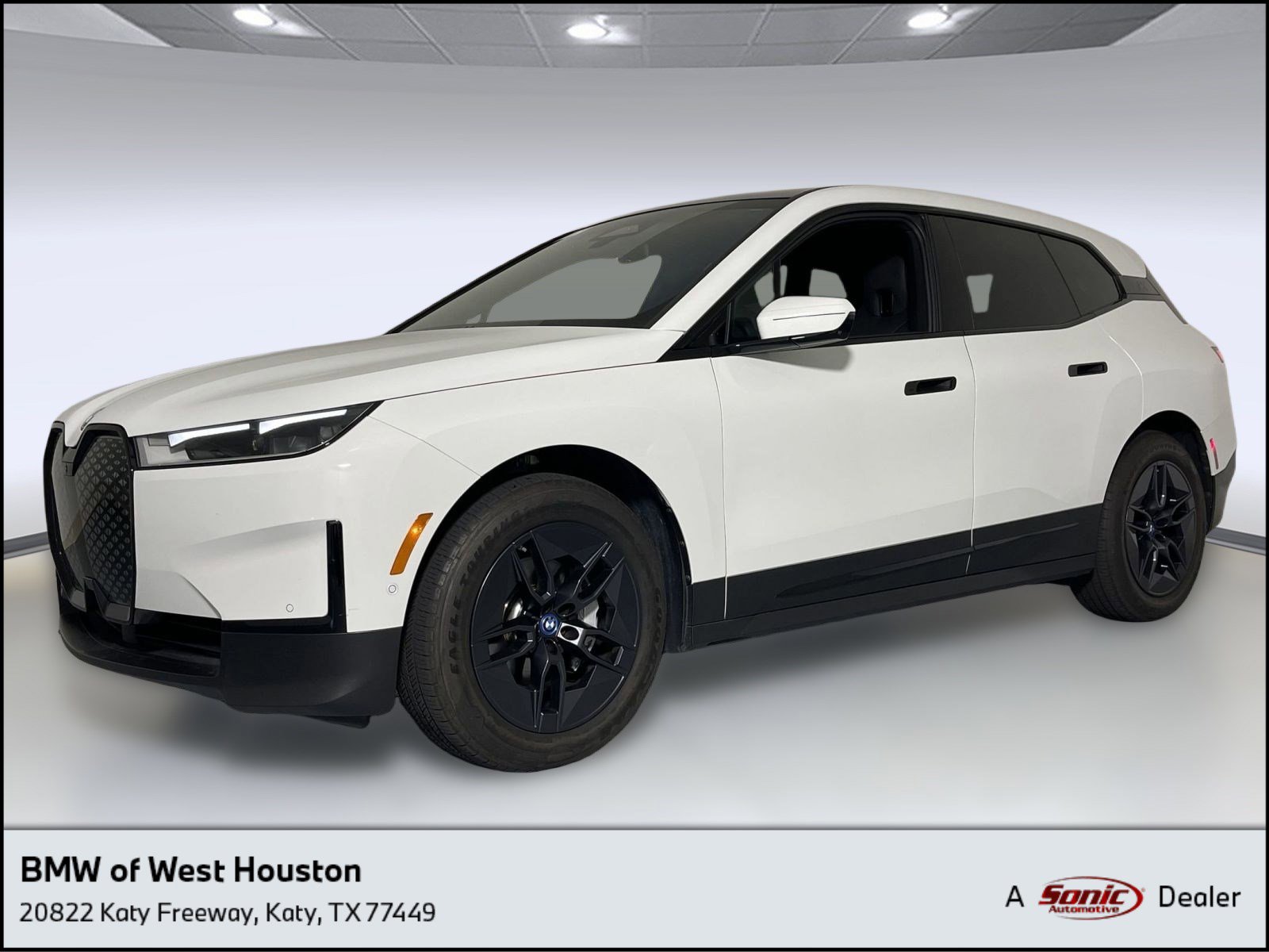Certified 2024 BMW iX xDrive50 w/ Convenience Package