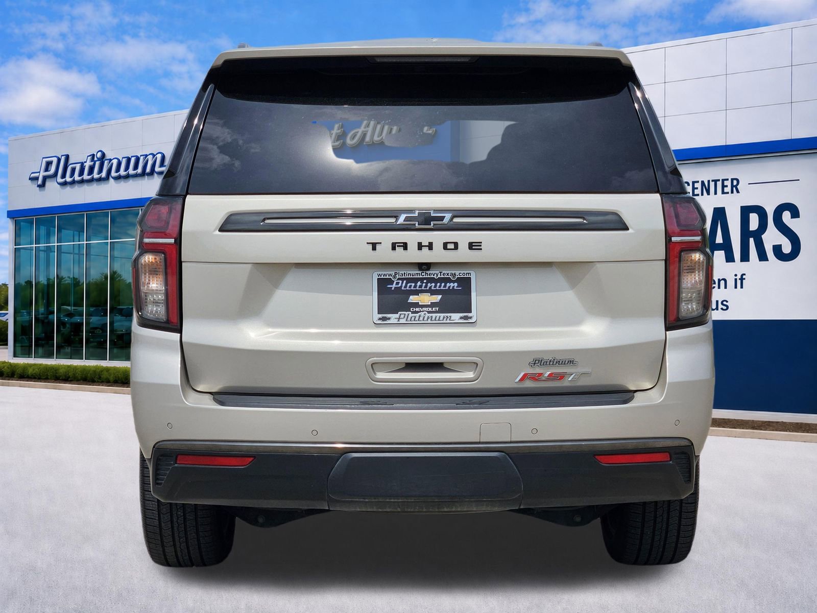 Certified 2021 Chevrolet Tahoe RST w/ Luxury Package RWD image 8